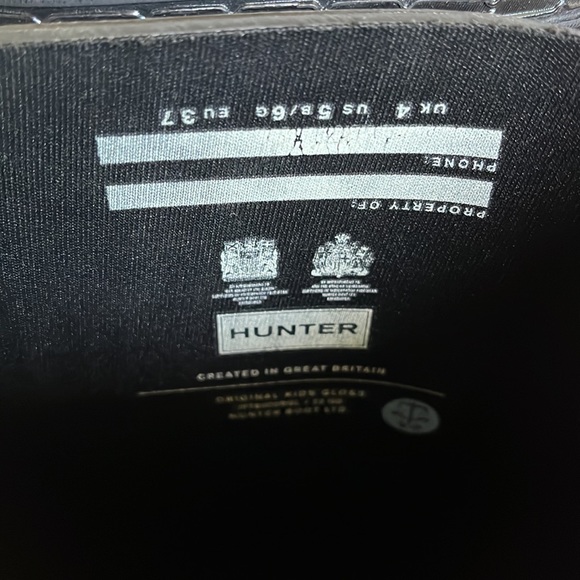 HUNTERS RAIN BOOTS LIKE NEW! - Picture 4 of 4
